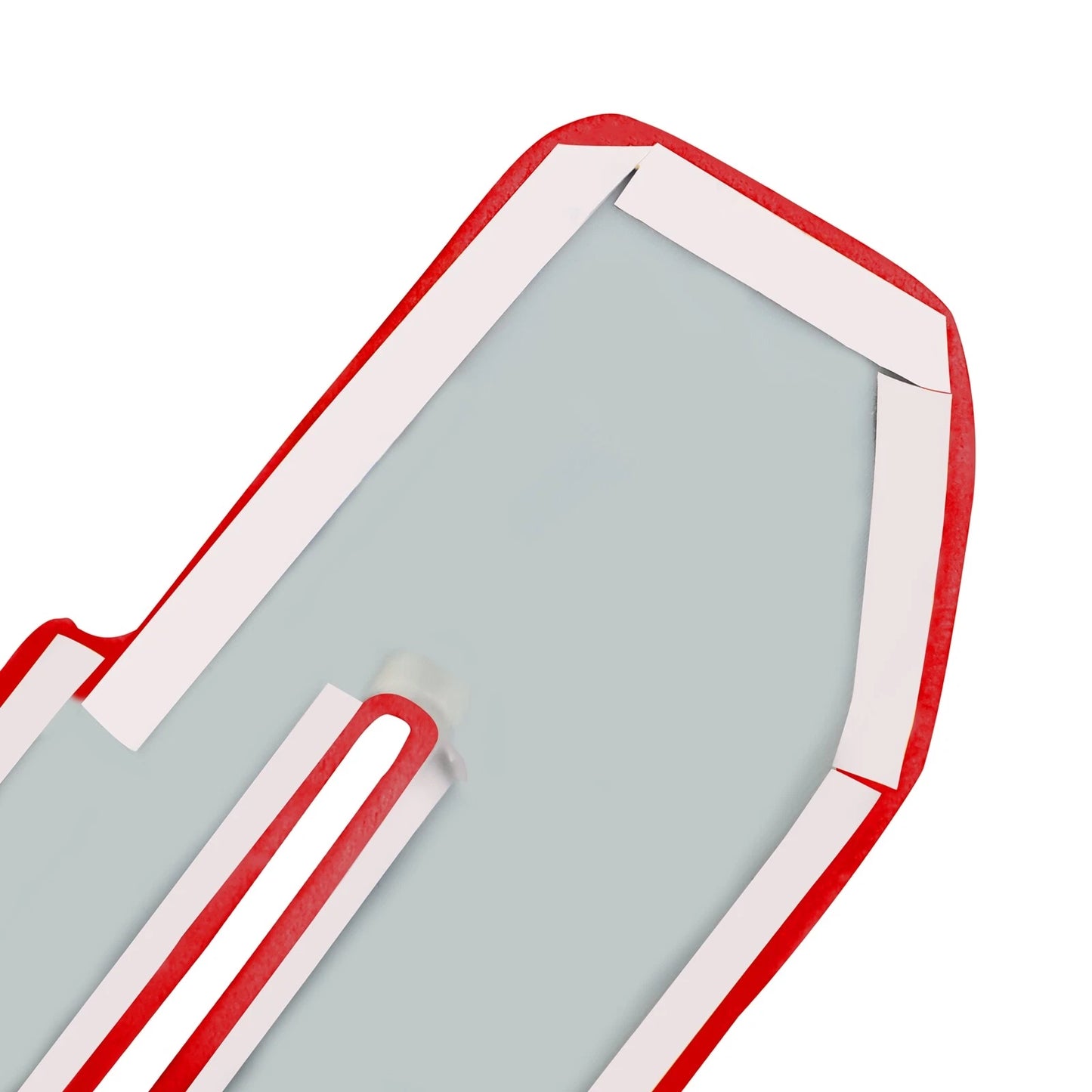Red Leather Door Pull Handle Cover Trim for BMW 3/4 Series 3GT (2013-2019)