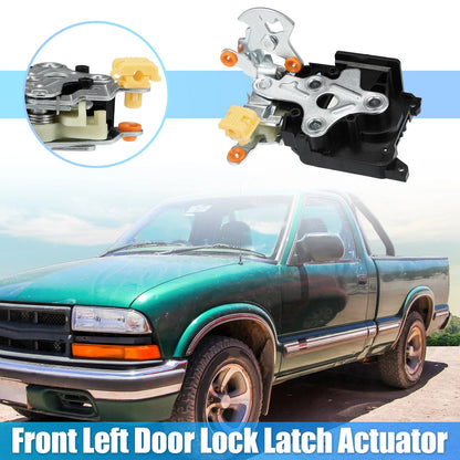 Front Left Power Door Lock Actuator Assembly for Chevy GMC