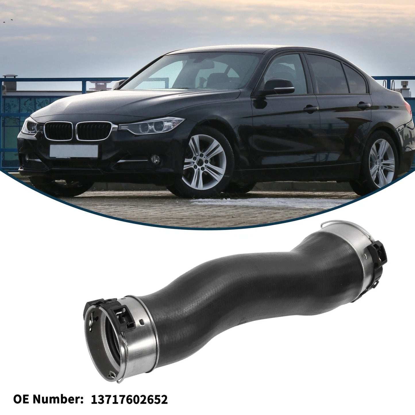 Radiator Hose for BMW 1 Series F20 F21 Rubber Intake Pipe