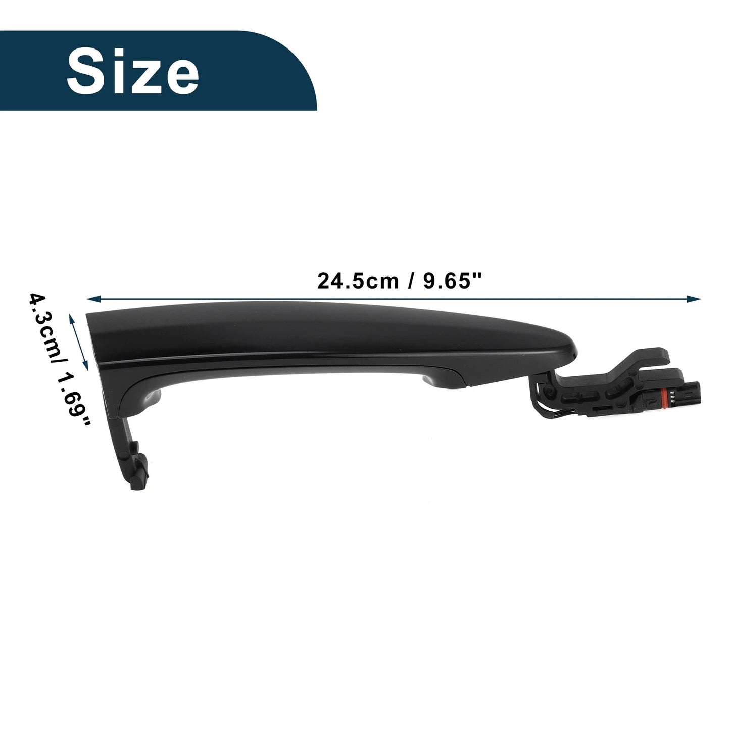 Front Right Exterior Door Handle for BMW X5 E70 E71 E72 (2007-2013)
