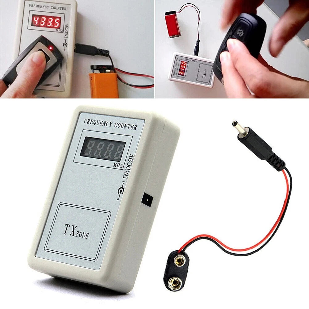 Handheld Frequency Tester for Car Key Remote Controls