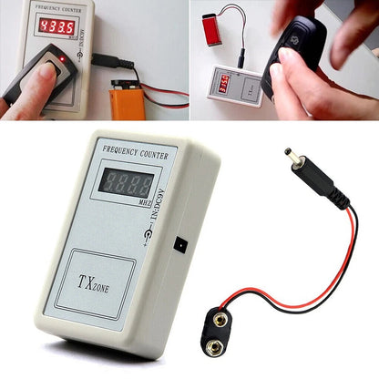 Handheld Frequency Tester for Car Key Remote Controls