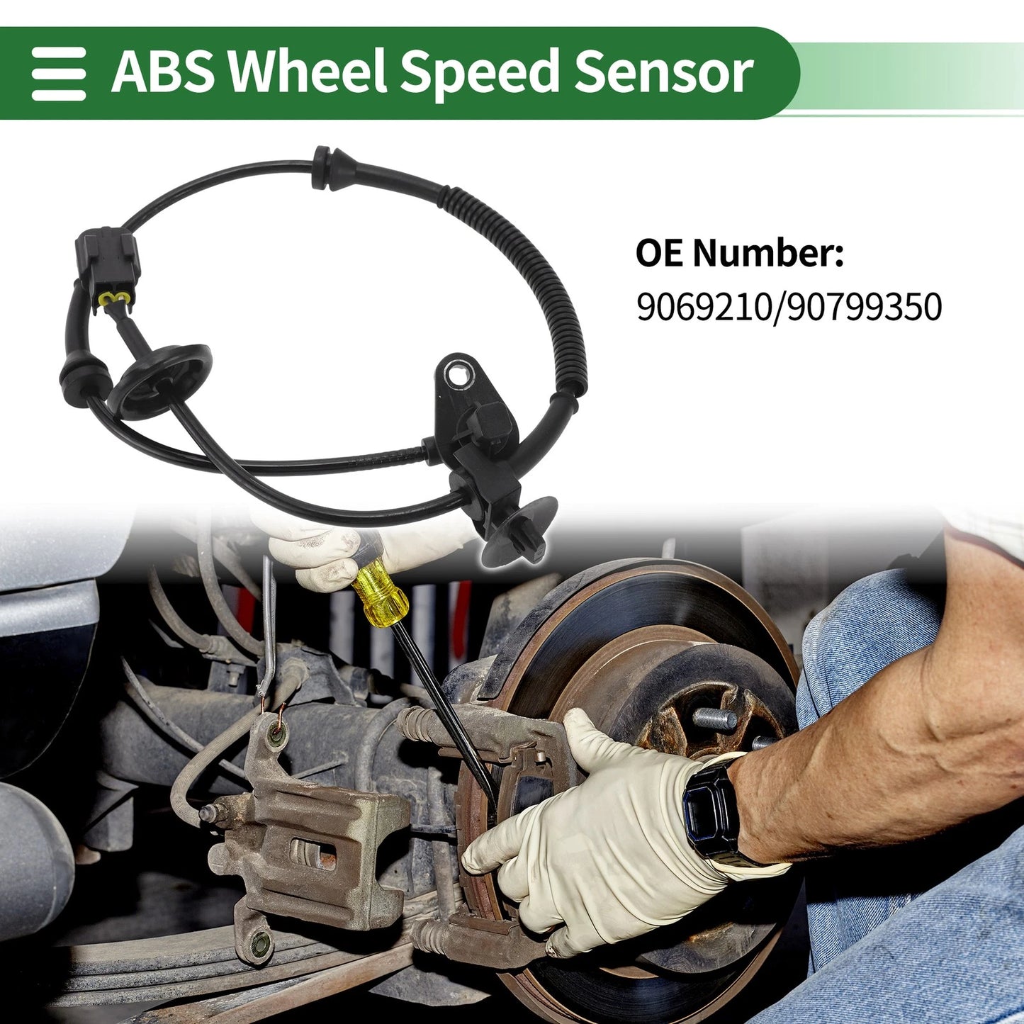 ABS Wheel Speed Sensor for Chevrolet Sail Front Left (2010-2012)