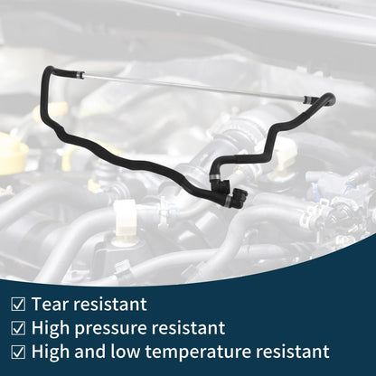 Radiator Hose for BMW 640i Gran Coupe 2013-2018 (2 x)