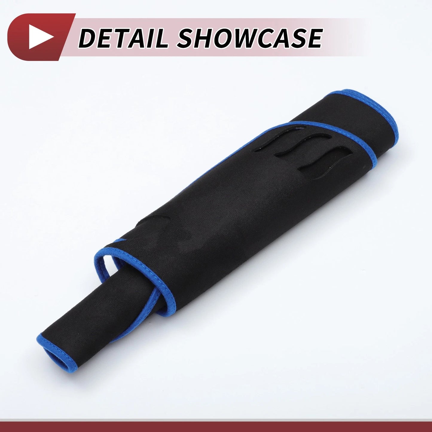 Dashboard Cover Mat for Nissan X-Trail T33 (2022-2024) - Black Blue
