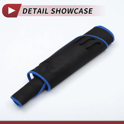 Dashboard Cover Mat for Nissan X-Trail T33 (2022-2024) - Black Blue