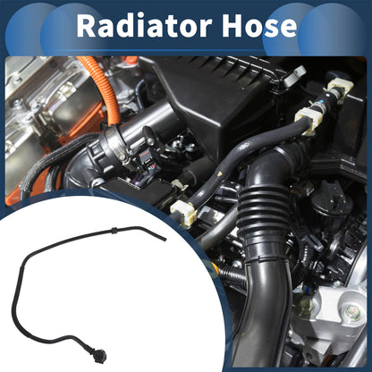 Radiator Hose for Mini Cooper Countryman 2017-2024 (17127646898) Black Plastic