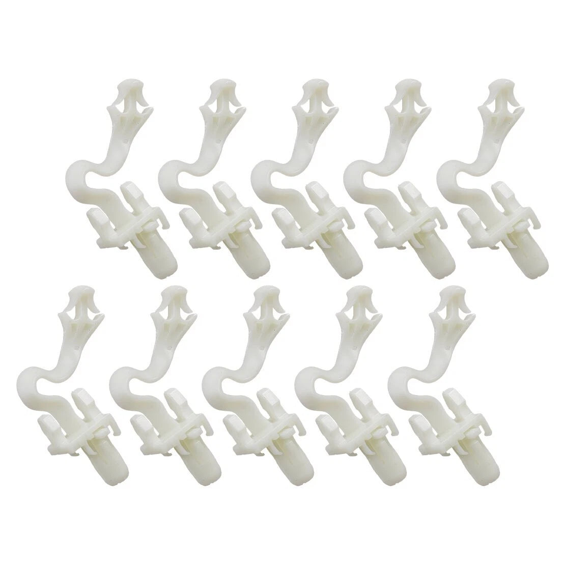 10 x A Pillar Trim Retainer Clips for Toyota Lexus (Various Years)