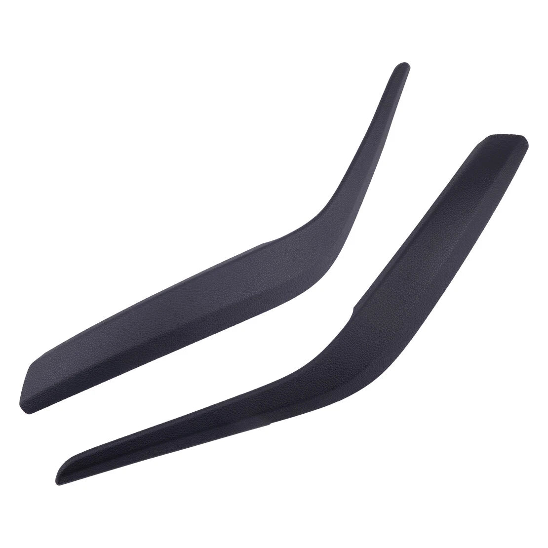Black Inner  Door Handle Trim Covers for BMW X1 (2010-2016)