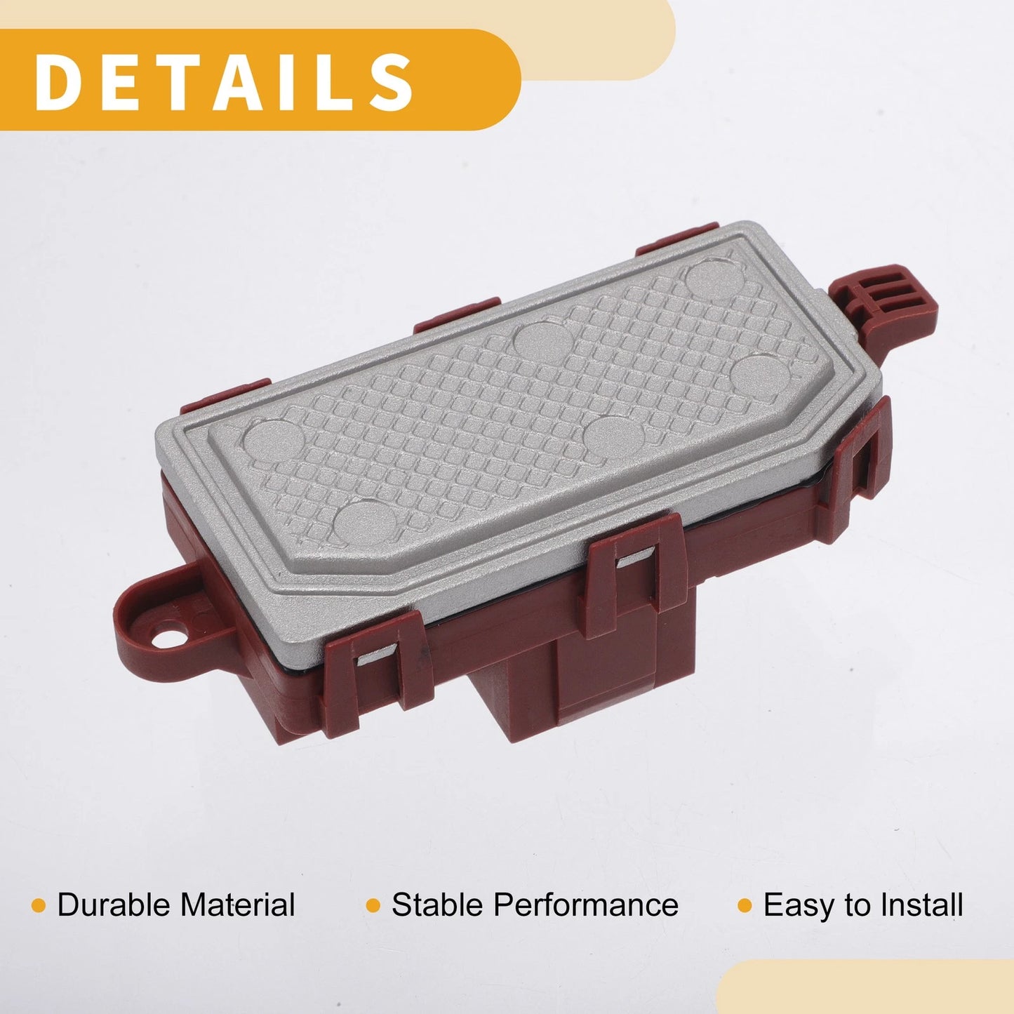 HVAC Blower Motor Resistor for Ford (2011-2014)