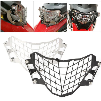 Black Headlight Grille Guard Cover for BMW G310GS G310R (2017-2018)