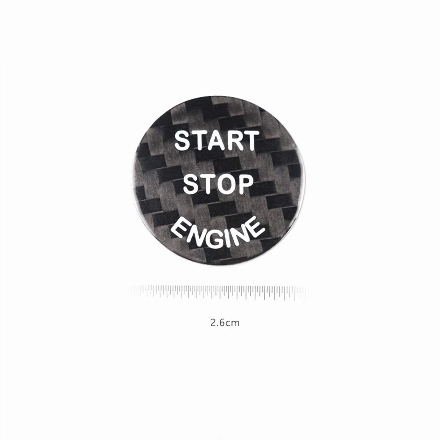 Engine Start Stop Button Cap Trim for BMW F10 F01 F48 X3 F25 (2010-2017)