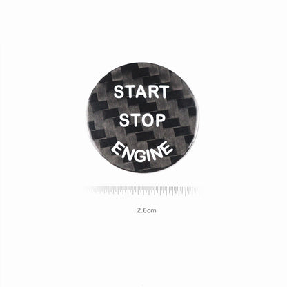 Engine Start Stop Button Cap Trim for BMW F10 F01 F48 X3 F25 (2010-2017)