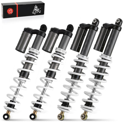 Front & Rear Air Shocks for Polaris RZR 800 S (2009-2012)
