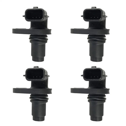 4 Pcs Camshaft Position Sensors for Infiniti Nissan (2009-2019, 2017-2020)