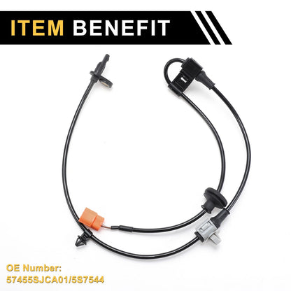 ABS Wheel Speed Sensor for Honda Ridgeline (2006-2014)