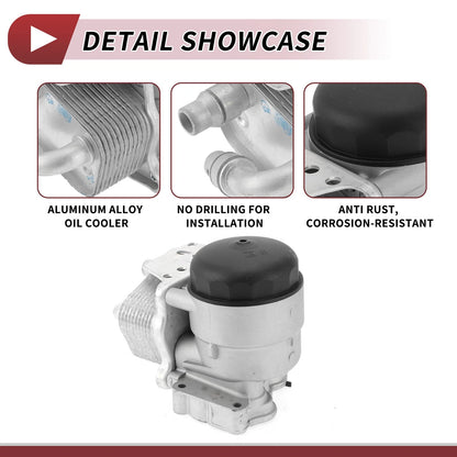Engine Oil Cooler Filter Housing for BMW 120i (2006-2012)