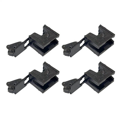 8 Pcs Convertible Roof Top Hinge Cover Clips for BMW E93 M4 F83 (2007-2019)