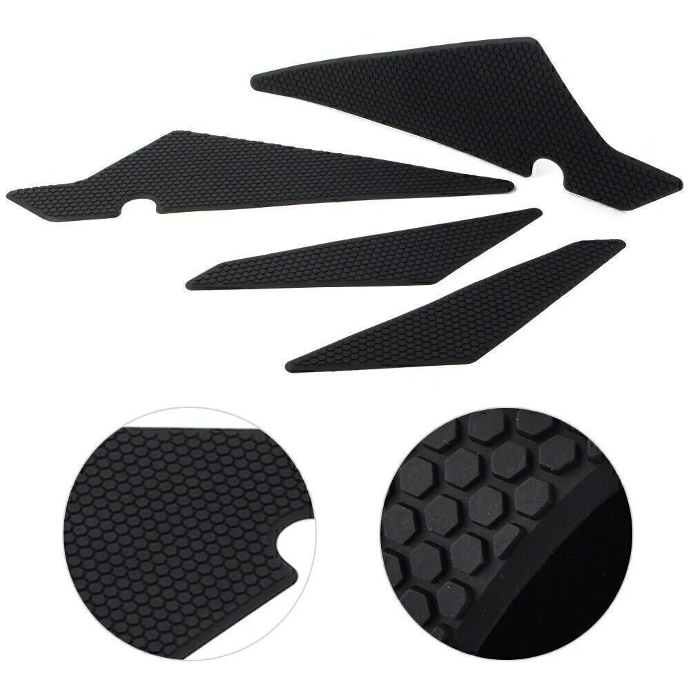 Fuel Gas Tank Traction Grips Side Pads for Yamaha YZ250F YZ450F WR250F WR450F