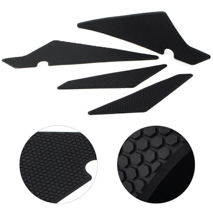 Fuel Gas Tank Traction Grips Side Pads for Yamaha YZ250F YZ450F WR250F WR450F