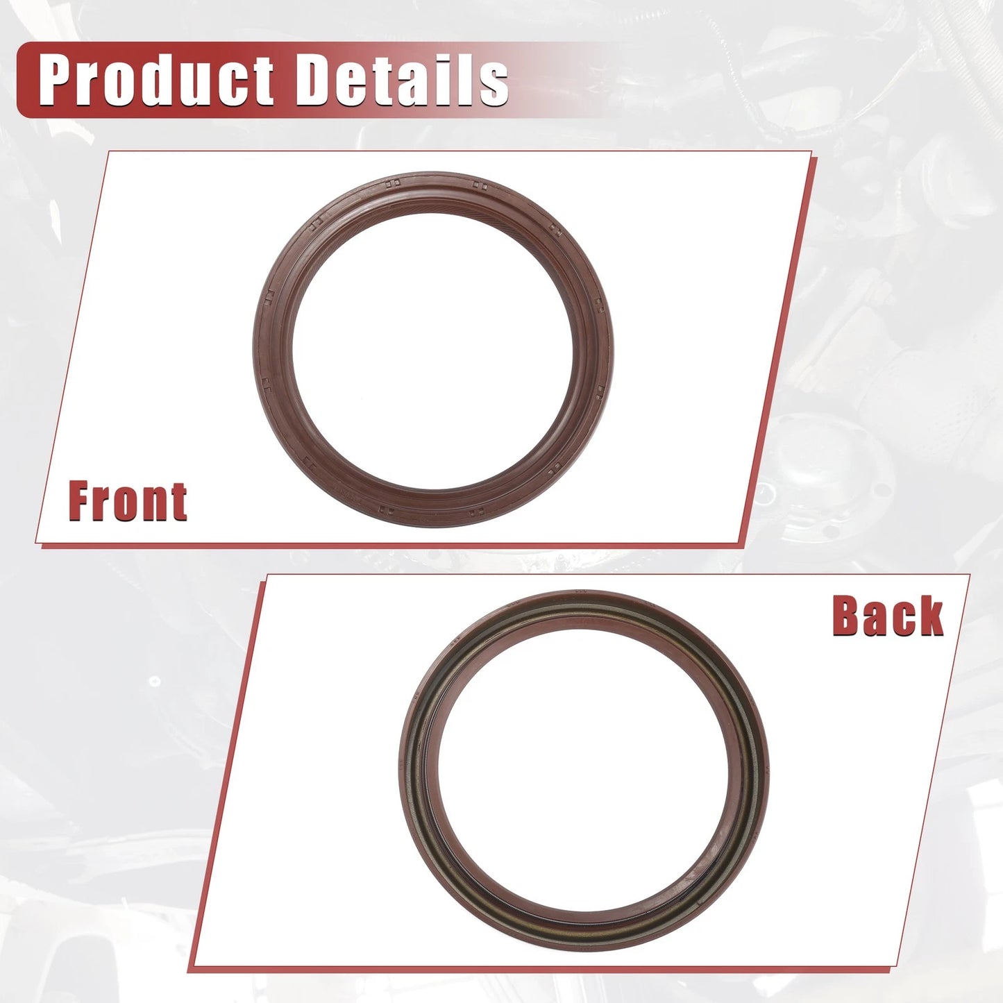 Car Crankshaft Pulley Rear Seal for Toyota RAV4 (1996-2000)