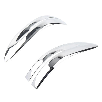 Chrome Rearview Side Mirror Stripe Covers for Honda CR-V (2012-2021)