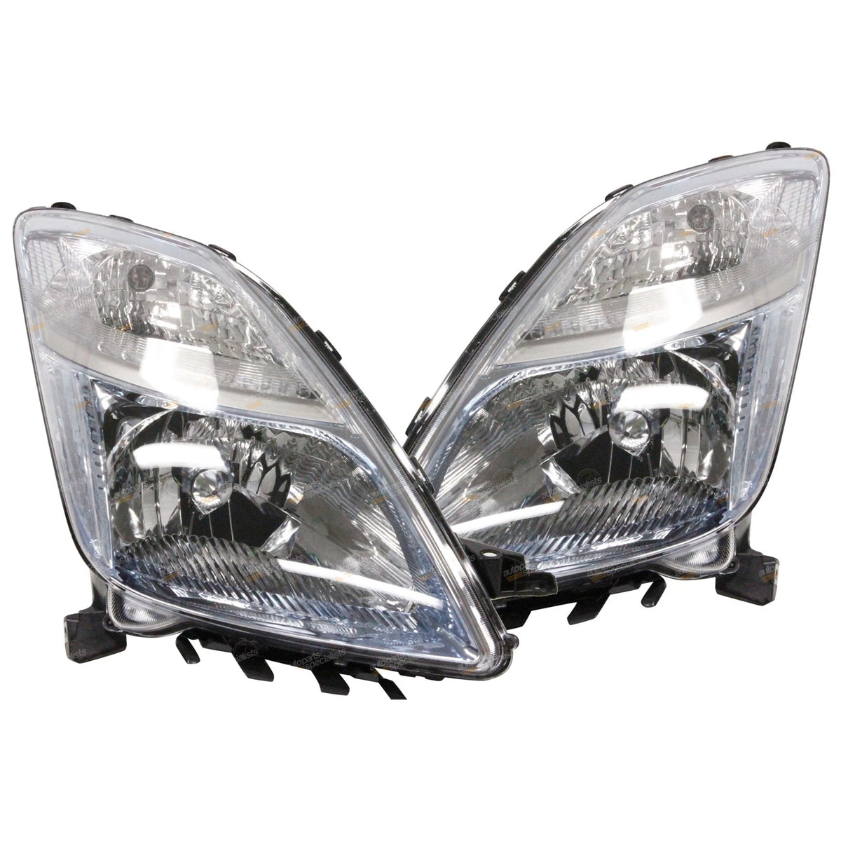 2 x Headlights LH+RH for Toyota Prius (2005–2009)