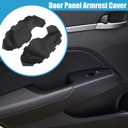 Front Door Panel Armrest Covers for Nissan Altima Sedan (2007-2012)