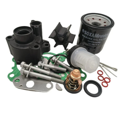 Maintenance Kit for Yamaha 4-Stroke 80/100HP F80A/F100A Outboard w/Oil Filter