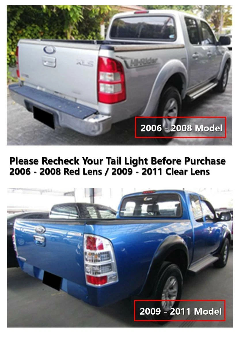 Tail Light Surround Cover Trim for Ford Ranger (2006-2008)