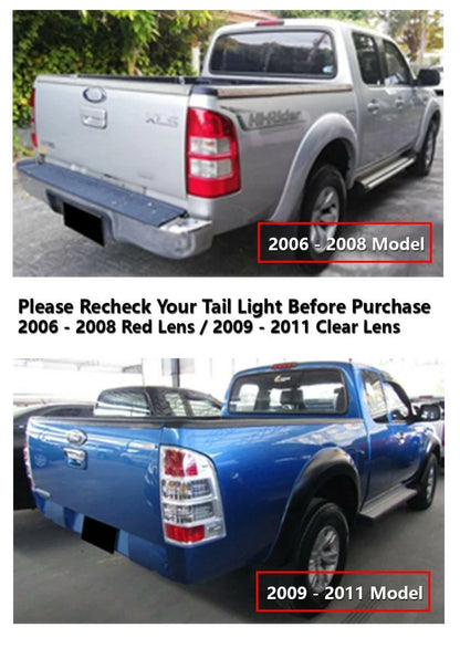 Tail Light Surround Cover Trim for Ford Ranger (2006-2008)