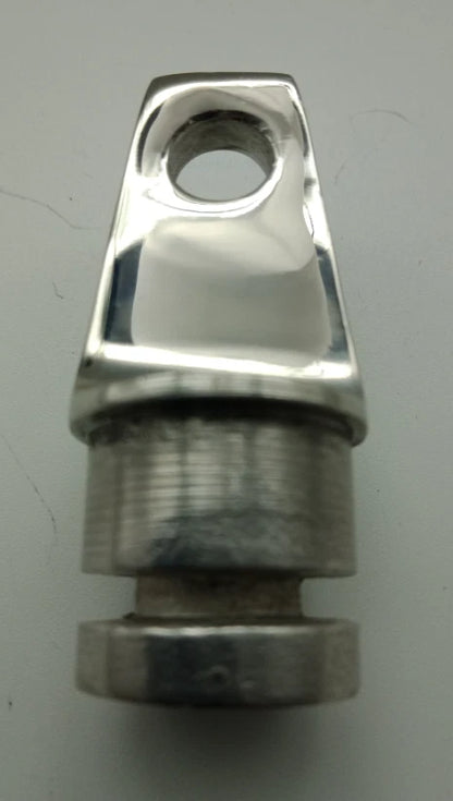 Boat Canopy Fitting BOW END for 22mm Tube, Stainless Steel