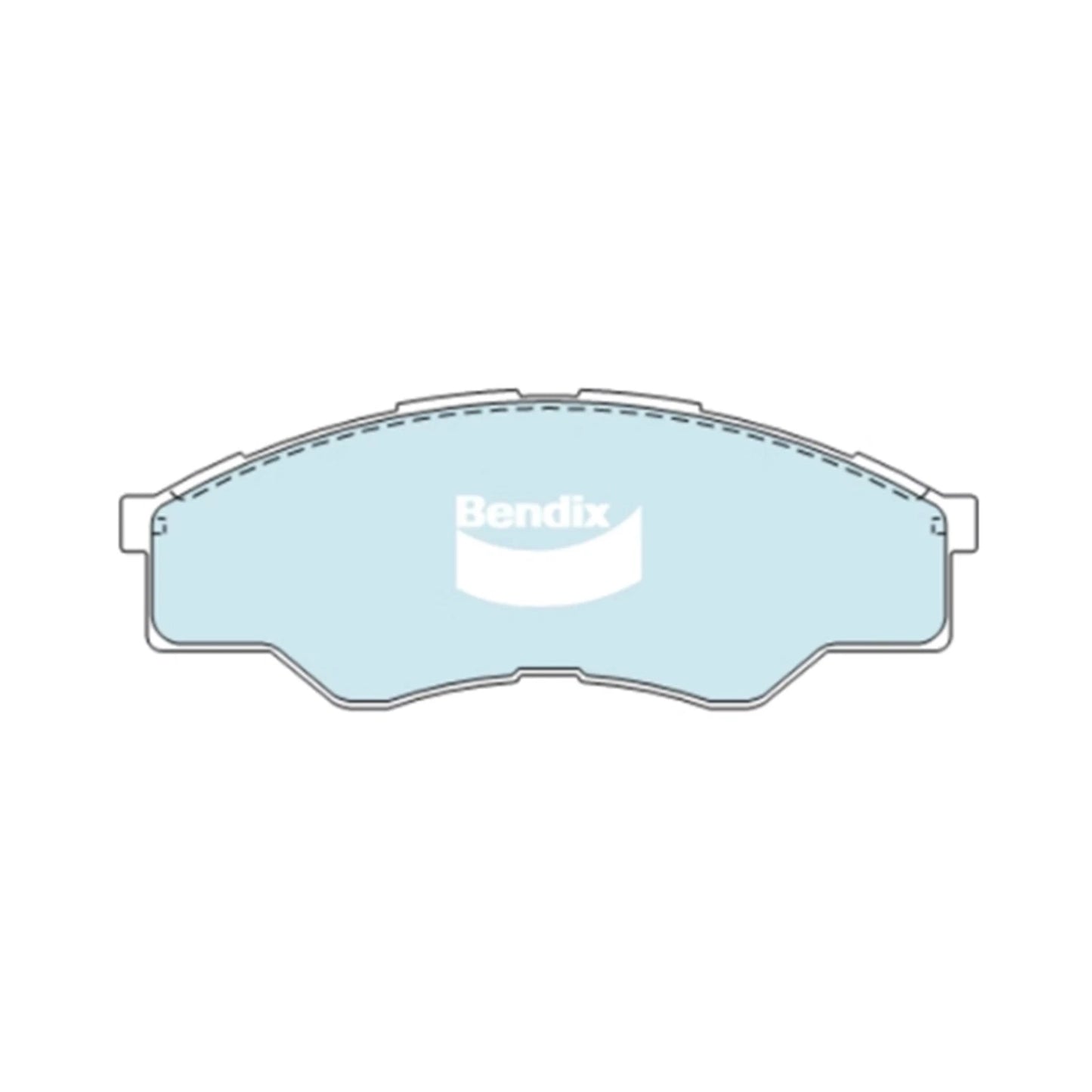 HD Front Disc Brake Pads Set for Toyota Hilux GGN15 KUN16 TGN16 2005~2008