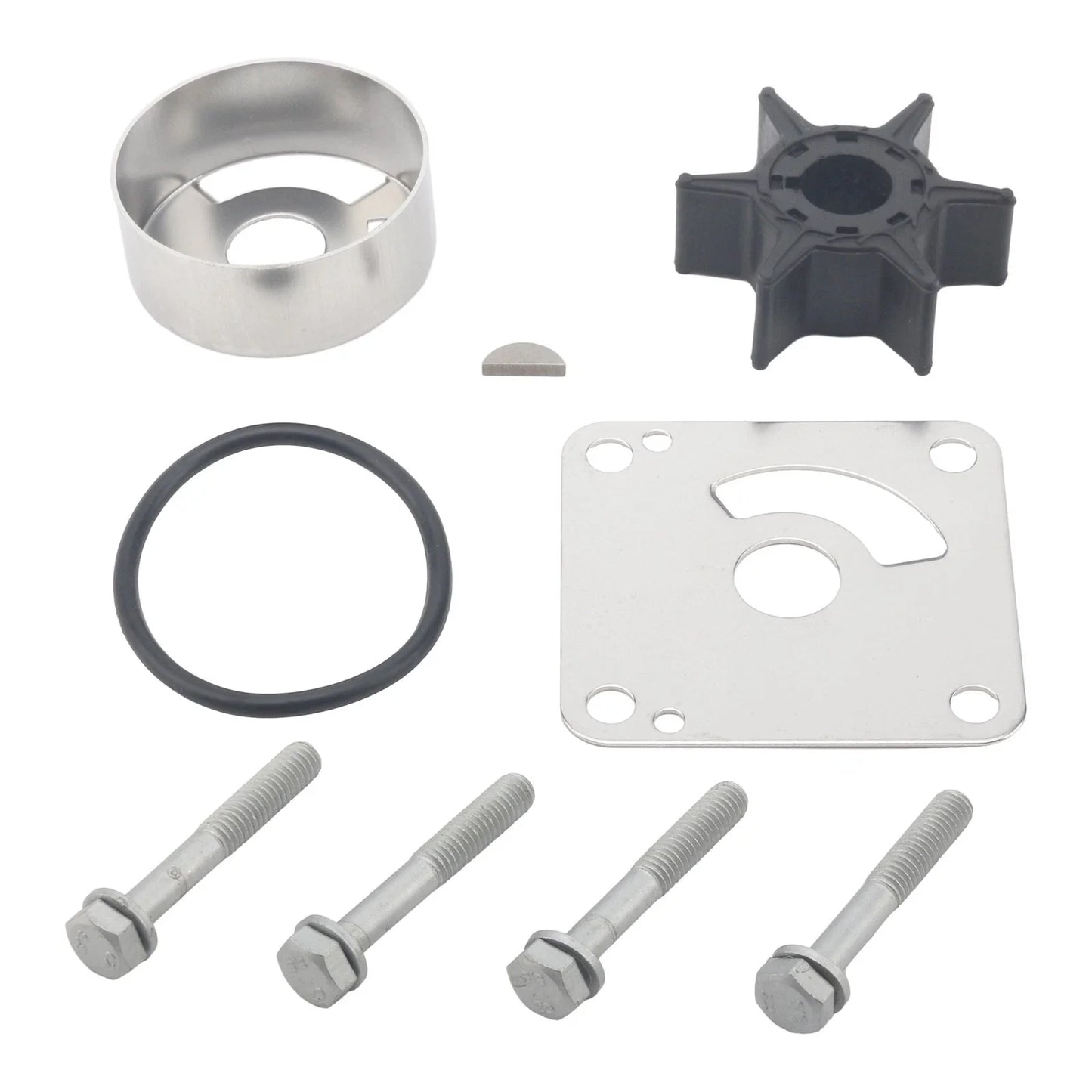 Water Pump Impeller Kit for Yamaha 20-25HP 6L2 Series