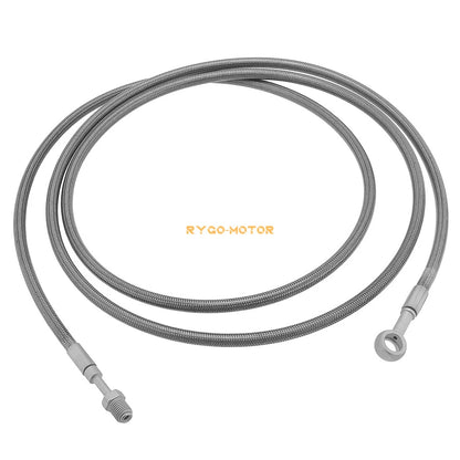 Left Hand Rear Brake Line for Polaris Ranger 1000 900 570 Crew XP
