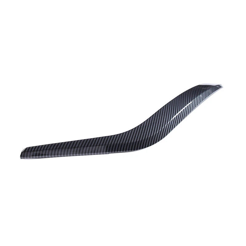Left Driver Inner Door Handle Pull Panel for BMW X1 E84 (2009-2015) Carbon Fiber