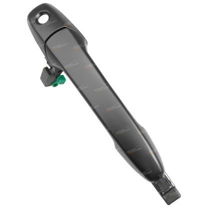 Black Front Left Door Handle for Ford Ranger PJ PK (2006 - 2011)