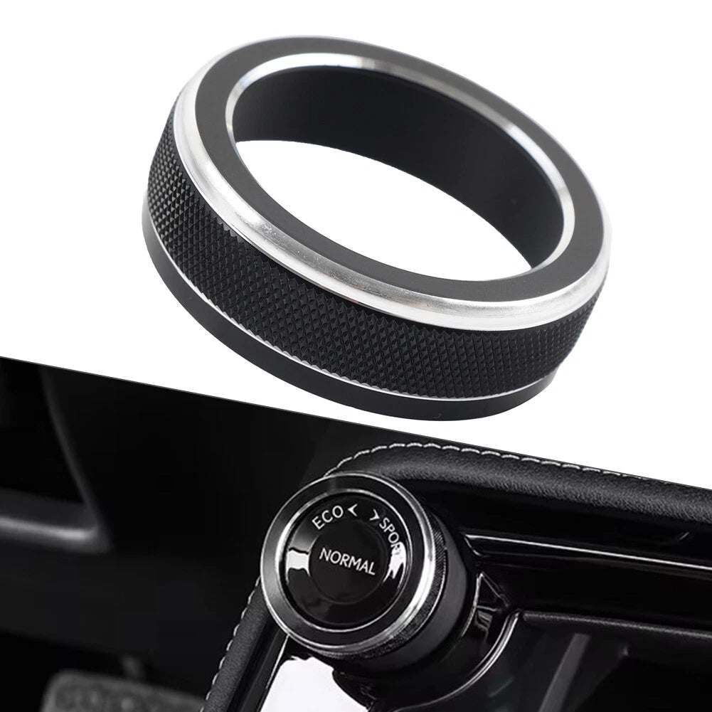 Black Console Drive Mode Knob Surround for Lexus NX250 350 450h (2022-24)