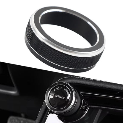 Black Console Drive Mode Knob Surround for Lexus NX250 350 450h (2022-24)