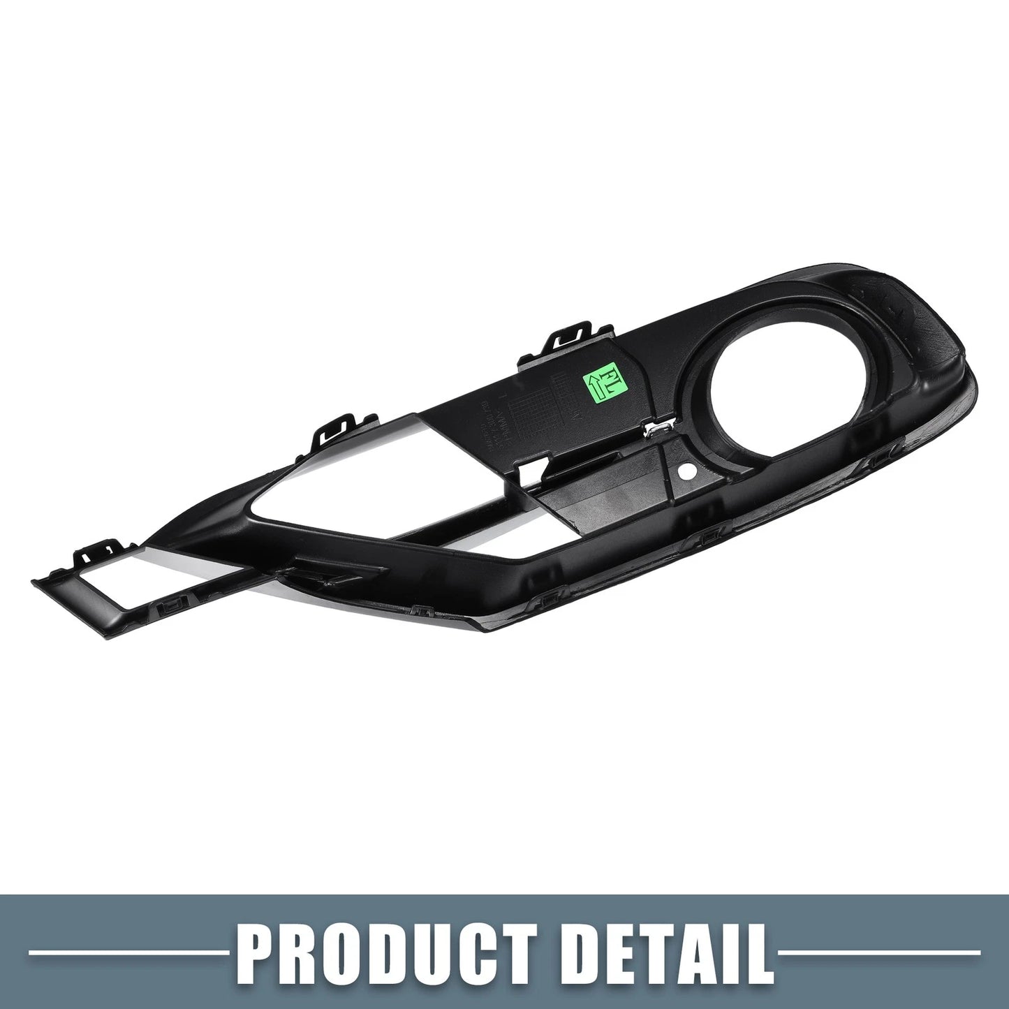 1 x Pair Fog Light Grille Cover Trim for BMW F30 (2012-2019)
