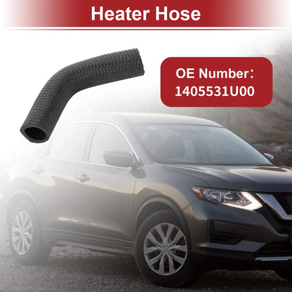 Heater Hose Rubber Black for Nissan Altima (2002-2007)