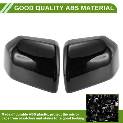 Left Right Side Mirror Cover Caps for Ford F150