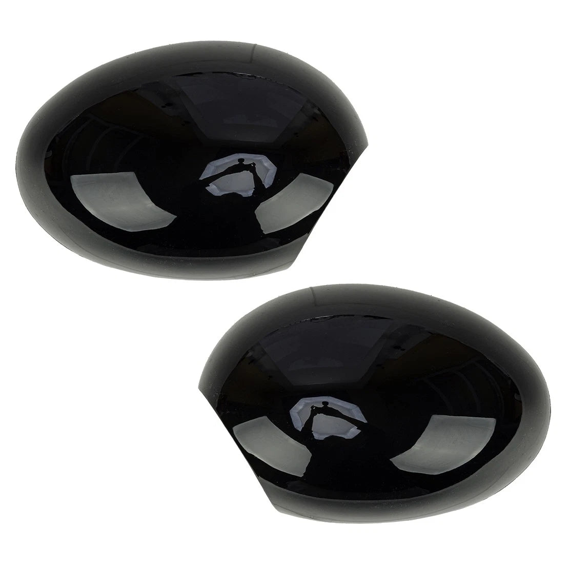 L+R Rearview Mirror Cover Caps for BMW Mini R55 R56 R57 R58 R59 (2007-2015)