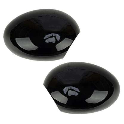 L+R Rearview Mirror Cover Caps for BMW Mini R55 R56 R57 R58 R59 (2007-2015)