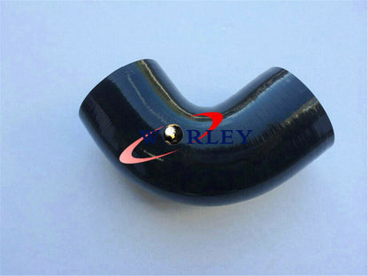 57mm 2 1/4" Silicone 90�� Elbow Hose for Turbo Intercooler (2023-2023)