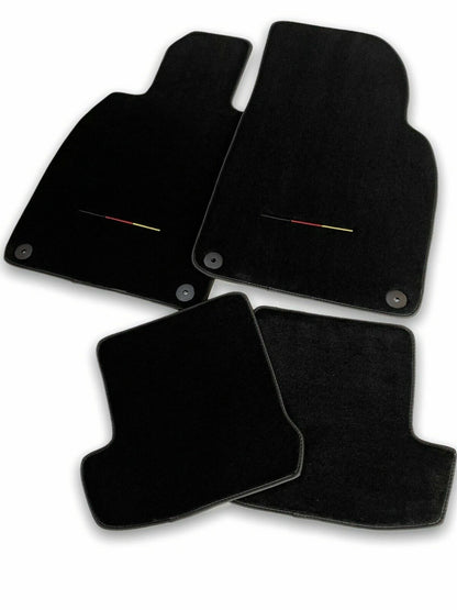 Luxury Carpet Floor Mats for Porsche 911 992 (2019-2022) - AutoWin
