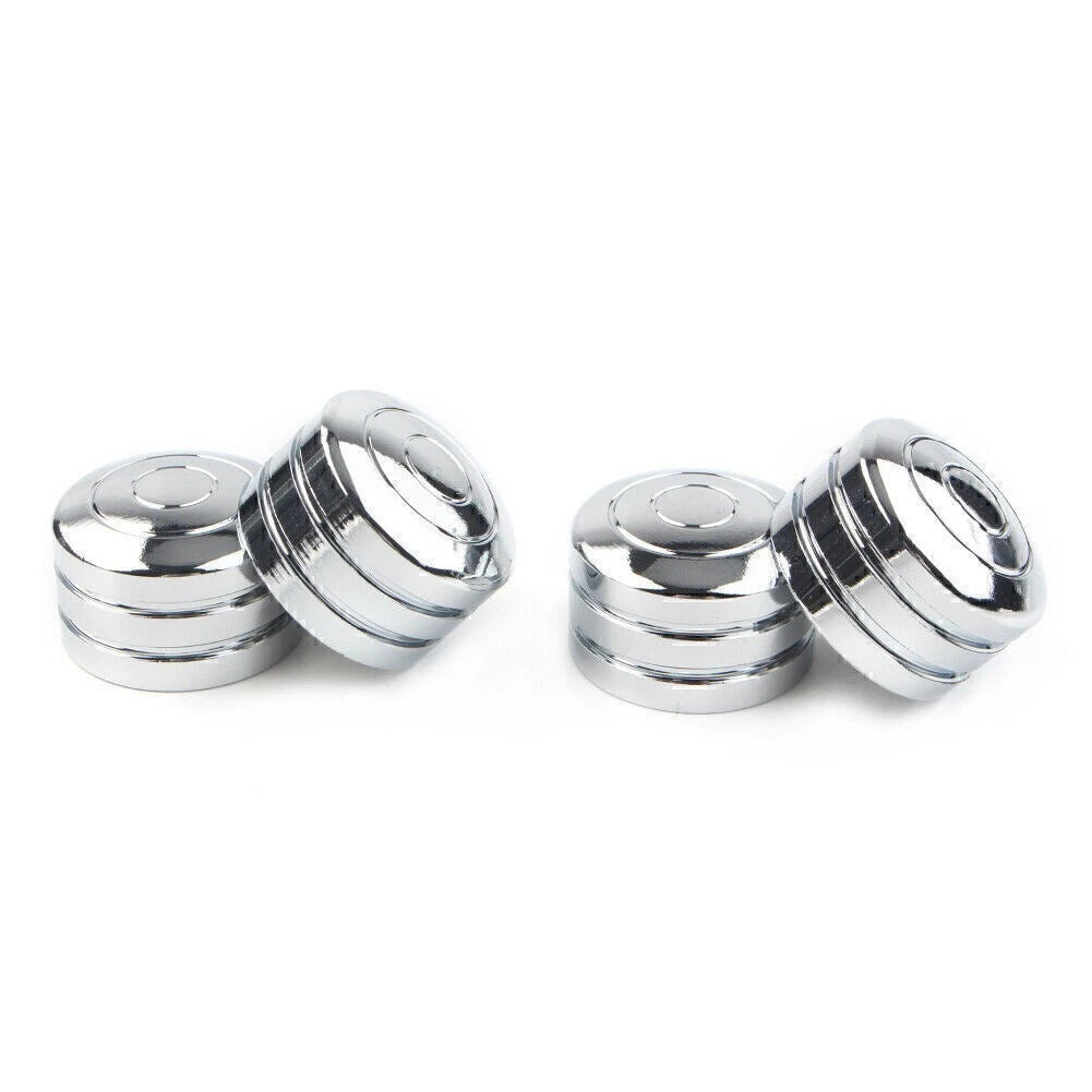 15mm Head Bolt Covers for Harley Sportster 883 XL (1986-2017) - 4pcs