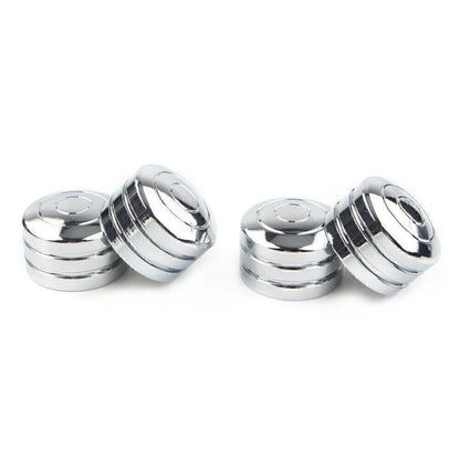 15mm Head Bolt Covers for Harley Sportster 883 XL (1986-2017) - 4pcs