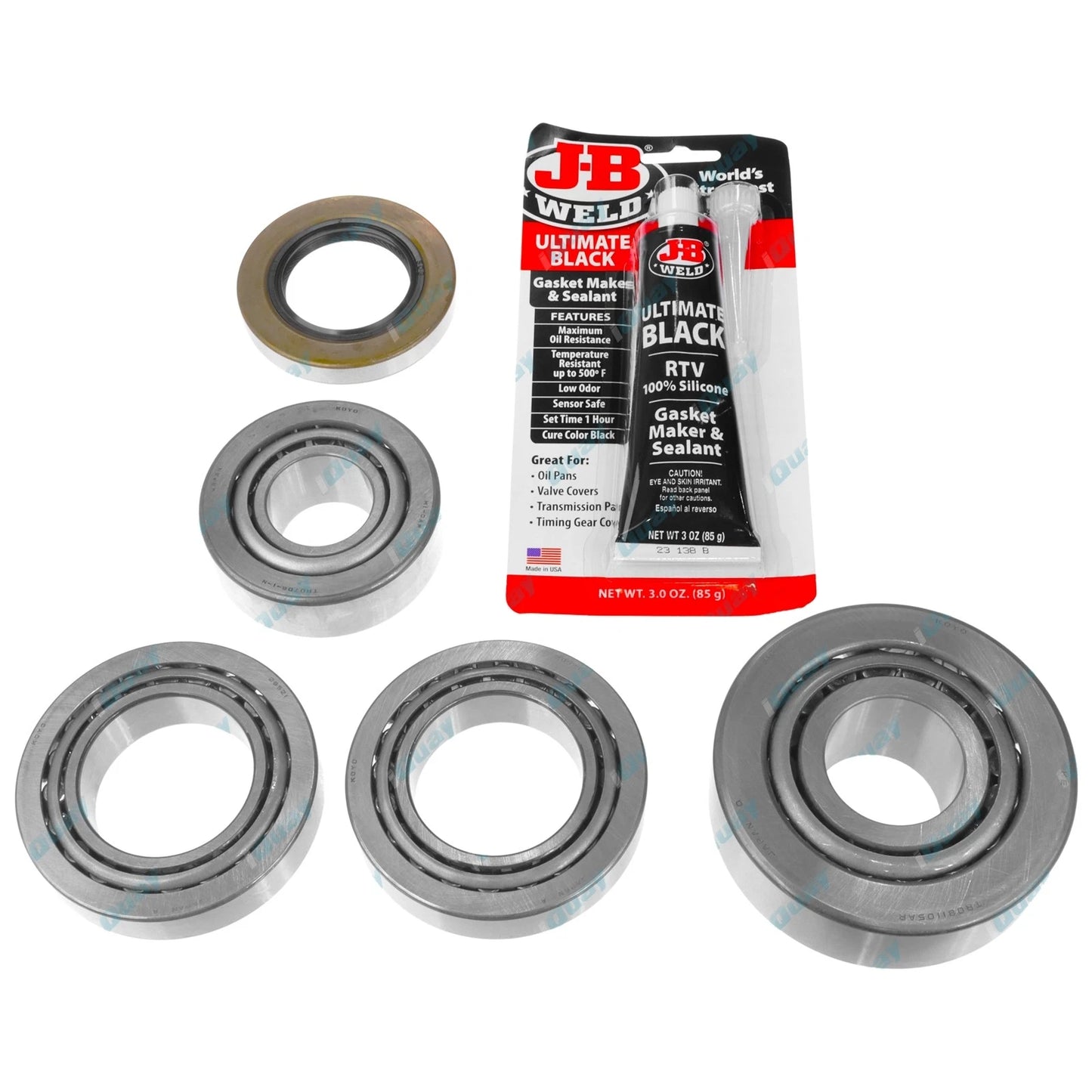 Diff Bearing & Seal Overhaul Kit for Toyota Dyna BU20 BU32 BU36 BU60 BU61 BU65
