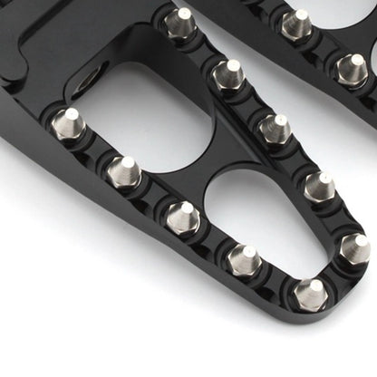 2 x Black Gear Shift Brake Foot Pegs for BMW R18 (2020)